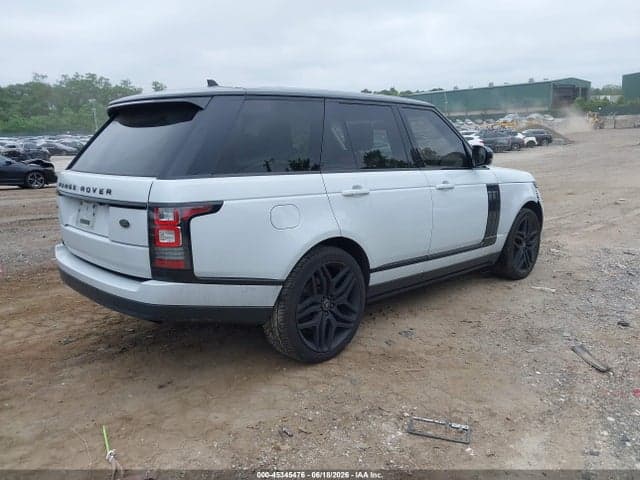 2016 LAND ROVER RANGE ROVER 4