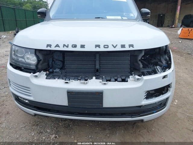 2016 LAND ROVER RANGE ROVER 6