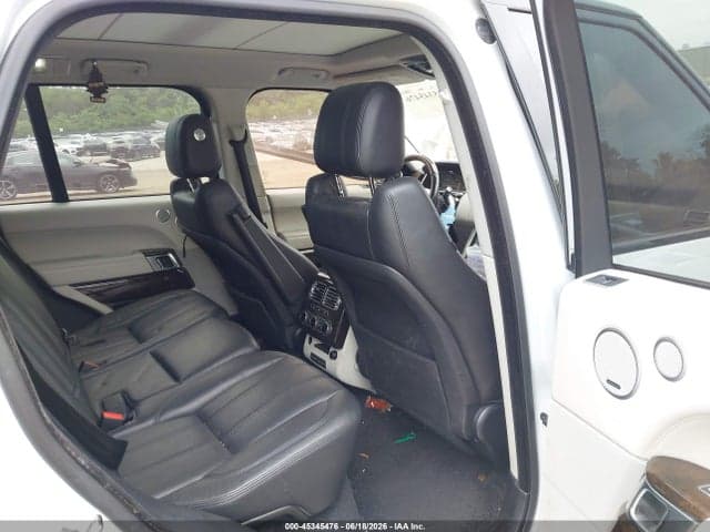 2016 LAND ROVER RANGE ROVER 8