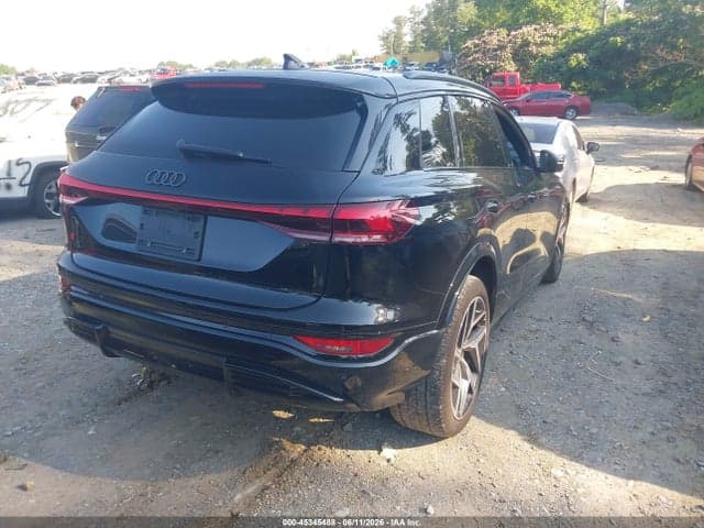 2025 AUDI SQ6 E-TRON PREMIUM PLUS QUATTRO 4