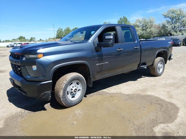 2020 CHEVROLET SILVERADO 2500HD 4WD LONG BED WT 2
