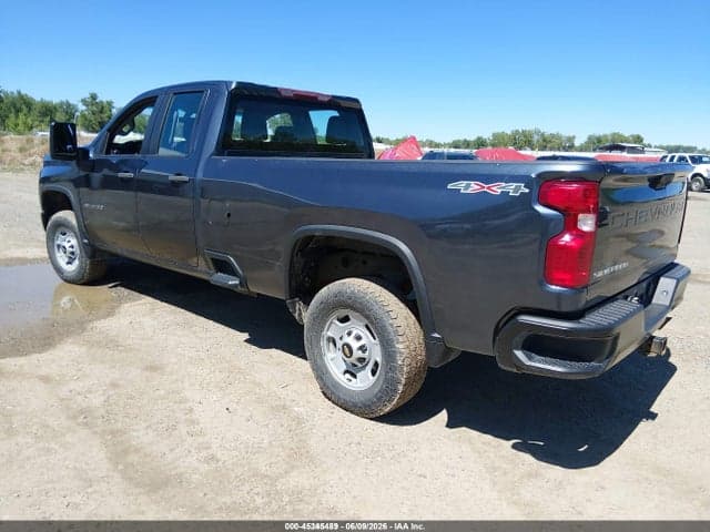 2020 CHEVROLET SILVERADO 2500HD 4WD LONG BED WT 3