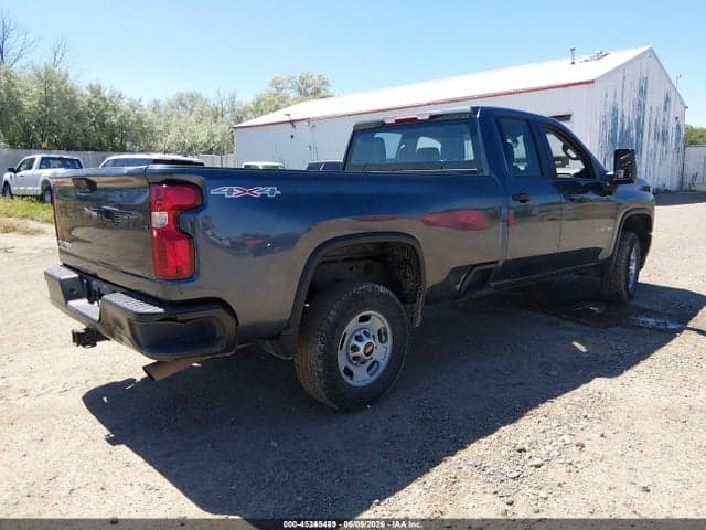 2020 CHEVROLET SILVERADO 2500HD 4WD LONG BED WT 4