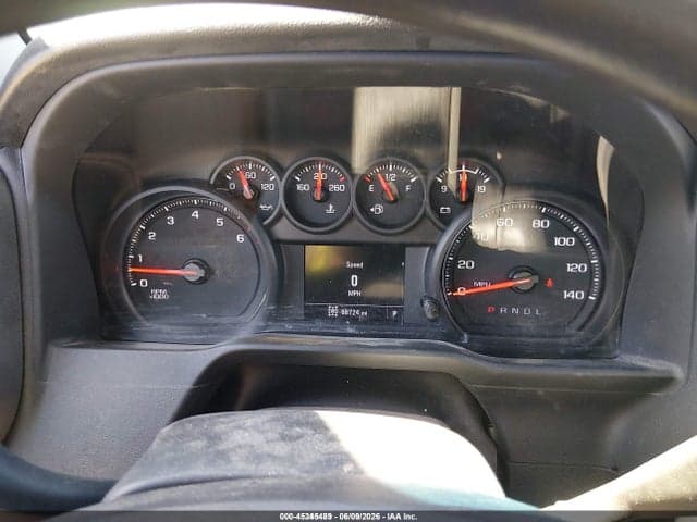 2020 CHEVROLET SILVERADO 2500HD 4WD LONG BED WT 7