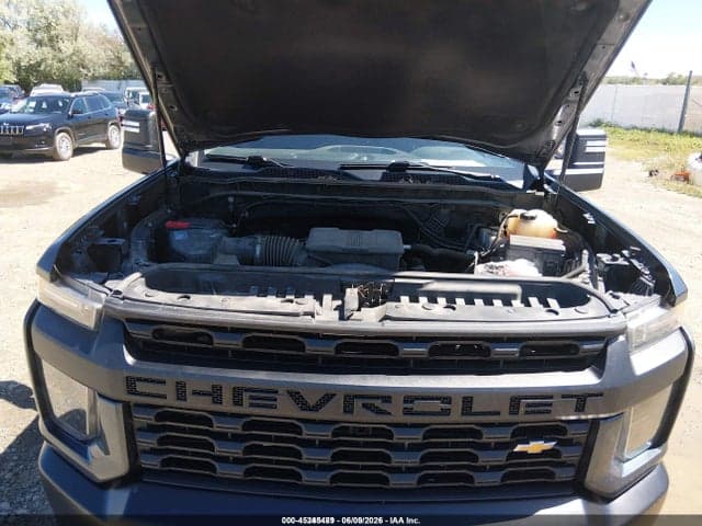 2020 CHEVROLET SILVERADO 2500HD 4WD LONG BED WT 10