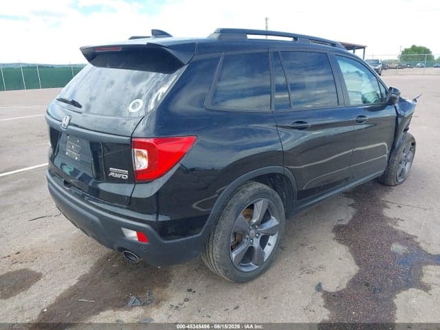 2021 HONDA PASSPORT AWD TOURING 4