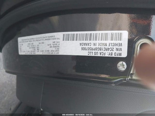 2023 CHRYSLER PACIFICA TOURING L 9
