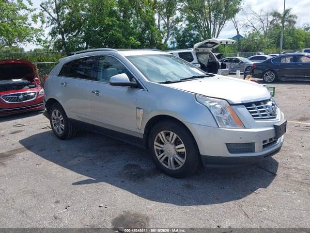 2015 CADILLAC SRX LUXURY