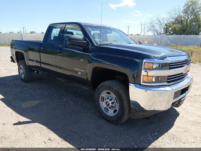 2017 CHEVROLET SILVERADO 2500HD WT 1
