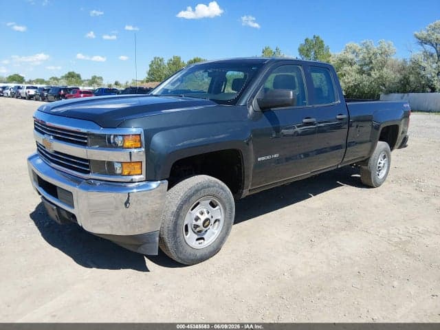 2017 CHEVROLET SILVERADO 2500HD WT 2