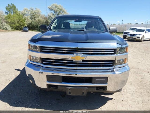 2017 CHEVROLET SILVERADO 2500HD WT 12
