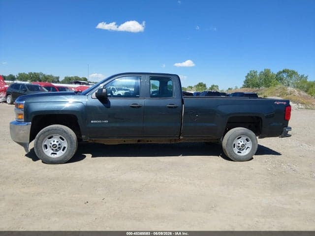 2017 CHEVROLET SILVERADO 2500HD WT 14