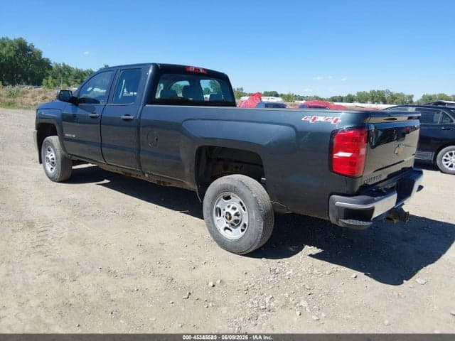 2017 CHEVROLET SILVERADO 2500HD WT 3