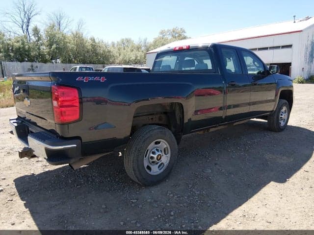 2017 CHEVROLET SILVERADO 2500HD WT 4