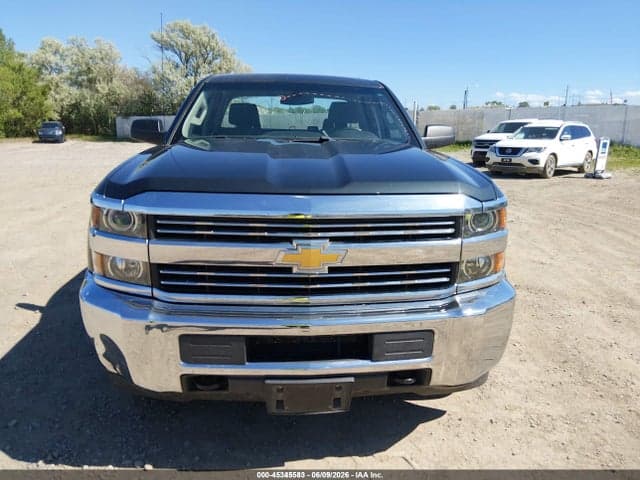 2017 CHEVROLET SILVERADO 2500HD WT 6
