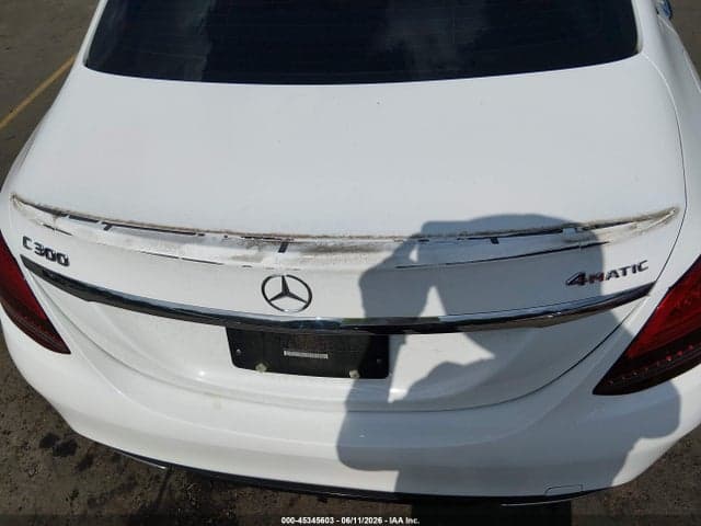 2019 MERCEDES-BENZ C 300 4MATIC 18