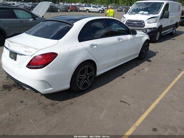 2019 MERCEDES-BENZ C 300 4MATIC 4