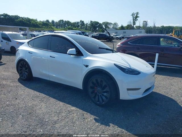 2024 TESLA MODEL Y PERFORMANCE DUAL MOTOR ALL-WHEEL DRIVE - 1
