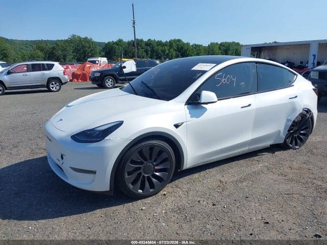 2024 TESLA MODEL Y PERFORMANCE DUAL MOTOR ALL-WHEEL DRIVE 2