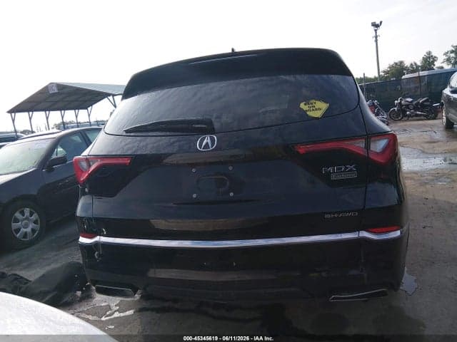 2022 ACURA MDX STANDARD 17