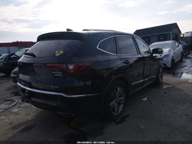2022 ACURA MDX STANDARD 4