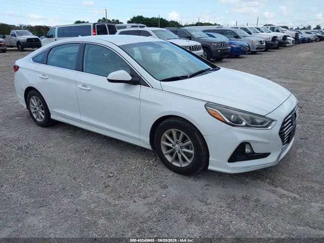 2018 HYUNDAI SONATA ECO