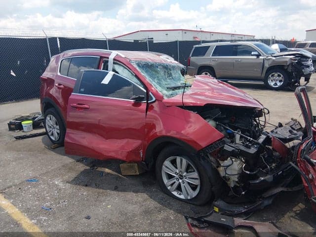 2017 KIA SPORTAGE LX 1