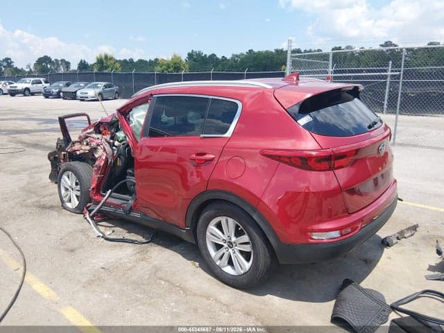 2017 KIA SPORTAGE LX 3