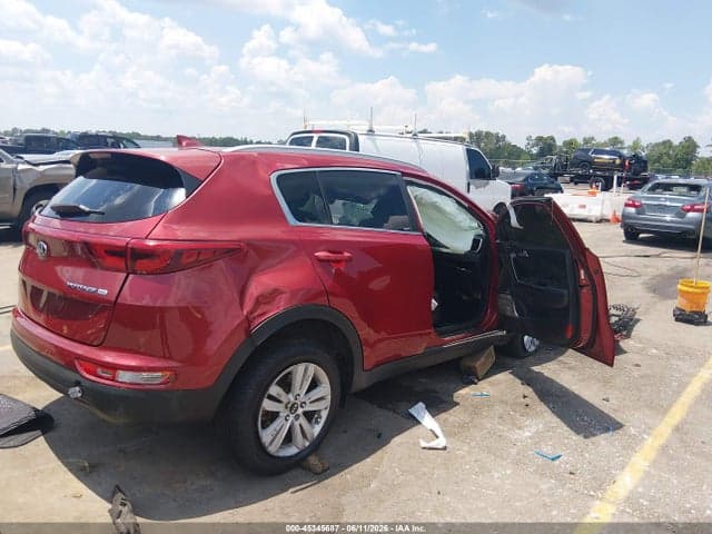 2017 KIA SPORTAGE LX 4