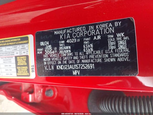 2025 KIA SOUL LX 9