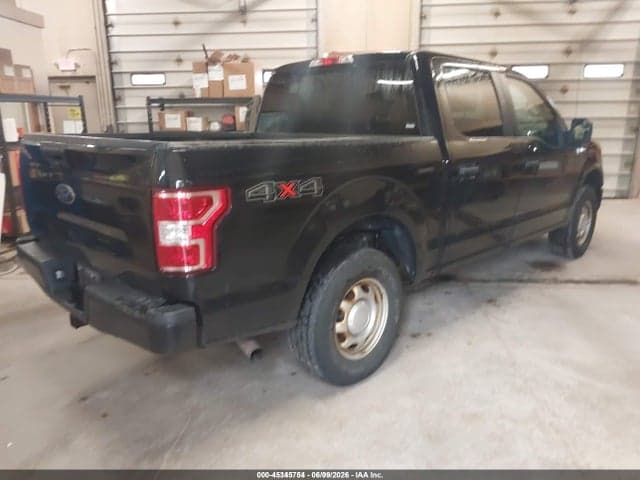 2020 FORD F-150 XL 4