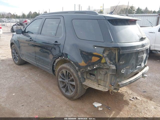 2018 FORD EXPLORER XLT 3