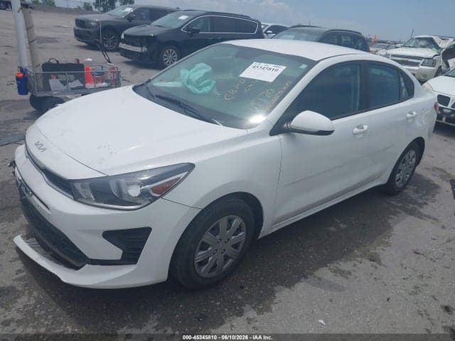 2022 KIA RIO LX 2