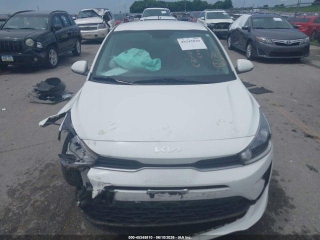 2022 KIA RIO LX 12
