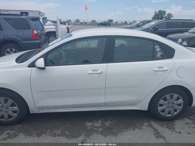 2022 KIA RIO LX 14