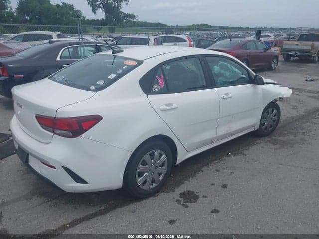 2022 KIA RIO LX 4