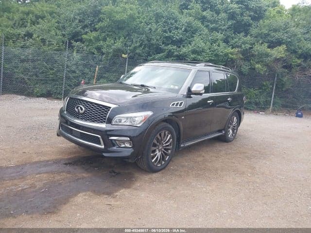 2017 INFINITI QX80 LIMITED 2