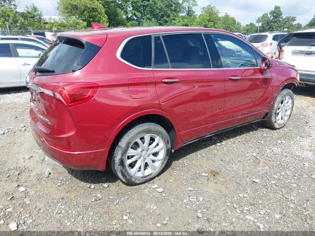 2020 BUICK ENVISION AWD PREFERRED 4