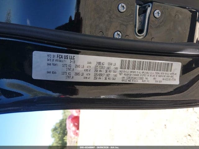 2019 JEEP CHEROKEE LATITUDE 4X4 9