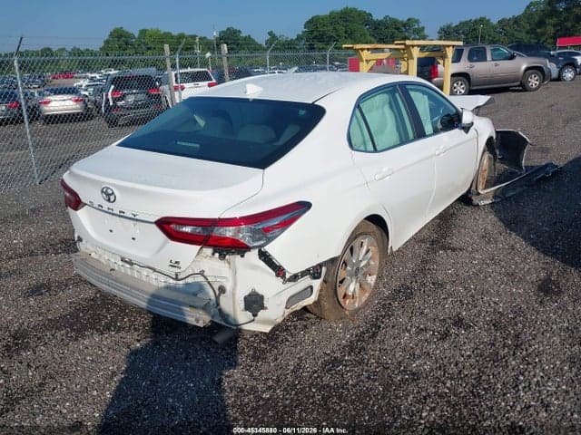 2020 TOYOTA CAMRY LE AWD 4