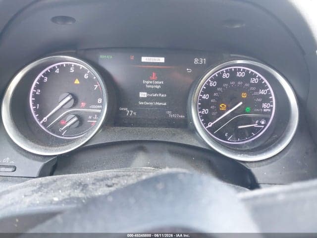 2020 TOYOTA CAMRY LE AWD 7