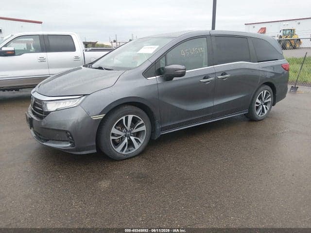 2022 HONDA ODYSSEY TOURING 2