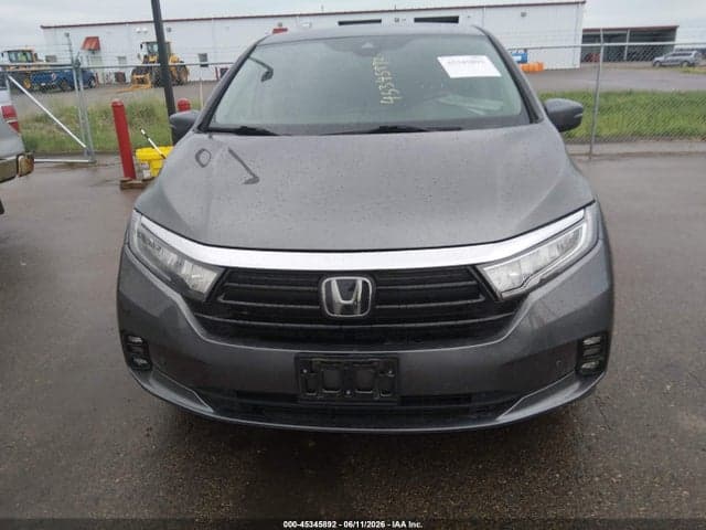 2022 HONDA ODYSSEY TOURING 12