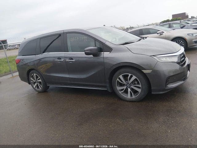 2022 HONDA ODYSSEY TOURING 13