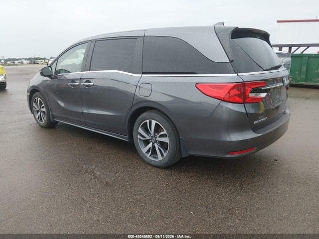2022 HONDA ODYSSEY TOURING 3