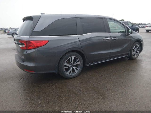 2022 HONDA ODYSSEY TOURING 4