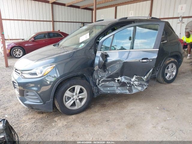 2018 CHEVROLET TRAX LT 2