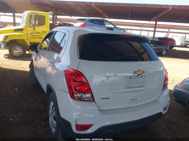 2017 CHEVROLET TRAX LS 3