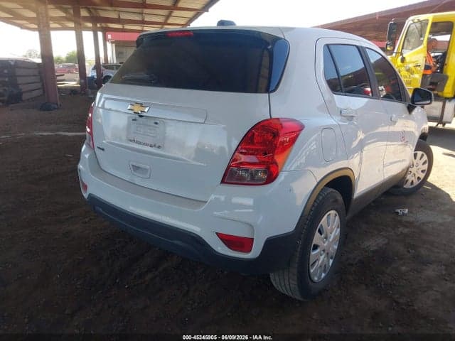 2017 CHEVROLET TRAX LS 4