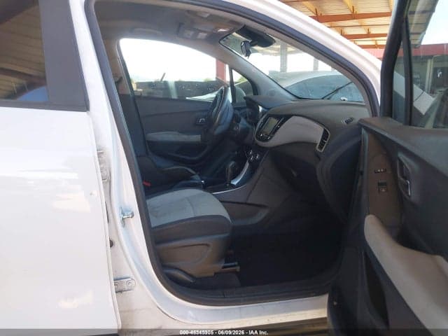 2017 CHEVROLET TRAX LS 5